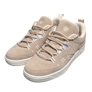 K-Swiss Slamm 99 SDE Men’s Beige/Tan Suede Low-Top Sneakers Size 8